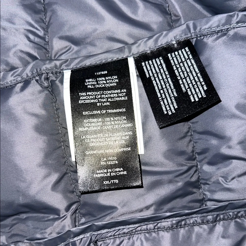 Paradox Black Puffer Jacket Water-Resistant Design - Picture 10 of 10